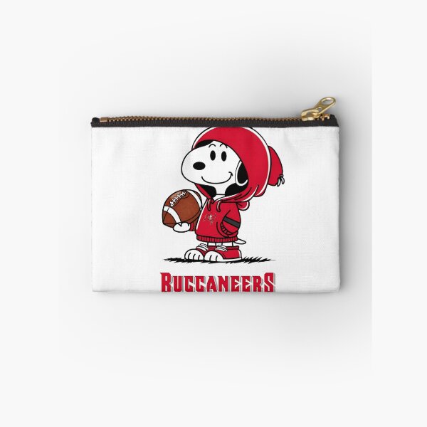 Item preview, Snoopy  Dog Holding Football Buccaneers  designed and sold by Spark-Budz.