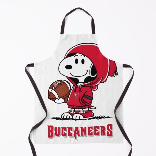 Item preview, Snoopy Dog Holding Football Buccaneers designed and sold by Spark-Budz.