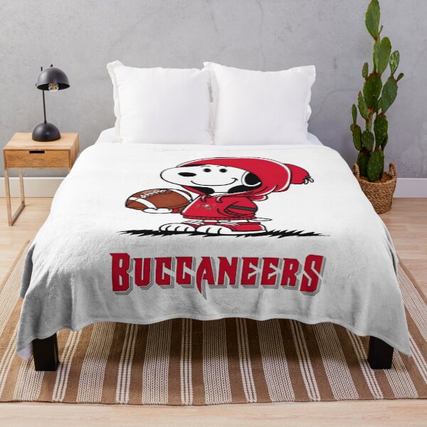 Item preview, Snoopy Dog Holding Football Buccaneers designed and sold by Spark-Budz.