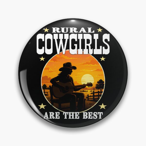 Item preview, Rural Cowgirls Are The Best Country Guitar Sunset designed and sold by Jt41.