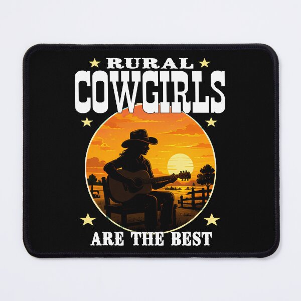 Item preview, Rural Cowgirls Are The Best Country Guitar Sunset designed and sold by Jt41.