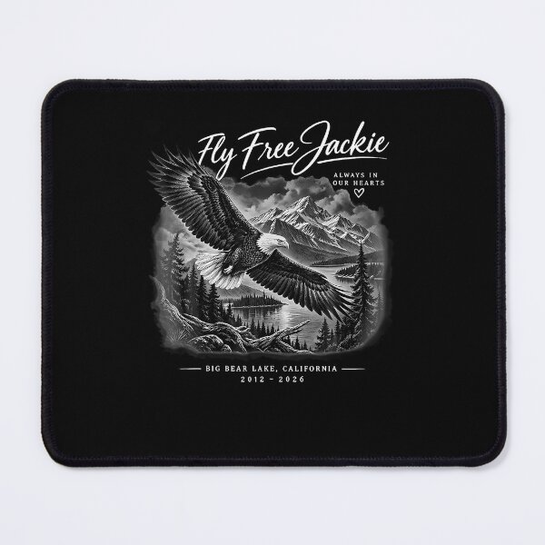Item preview, Fly Free Jackie Bald Eagle designed and sold by RealestInternet.