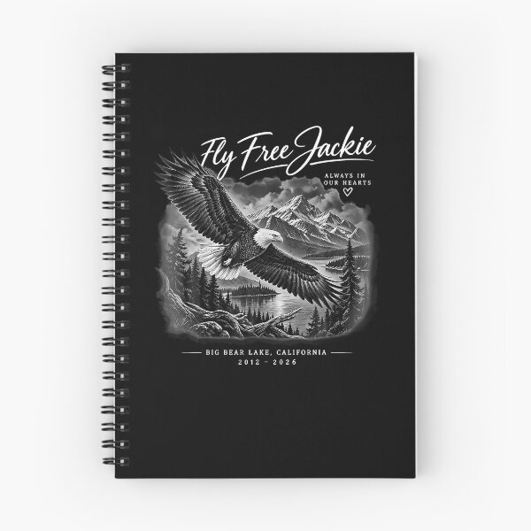 Item preview, Fly Free Jackie Bald Eagle designed and sold by RealestInternet.