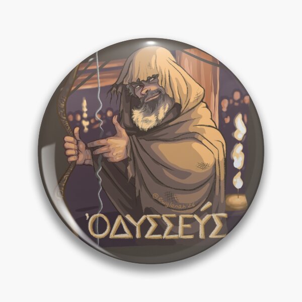 Item preview, Odysseus with his bow designed and sold by Elena Strelnikova.