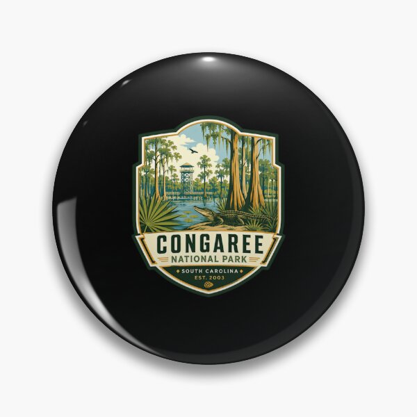 Item preview, Congaree National Park South Carolina Est. 2003 National Parks Visitor Souvenir designed and sold by RetroMini2026.
