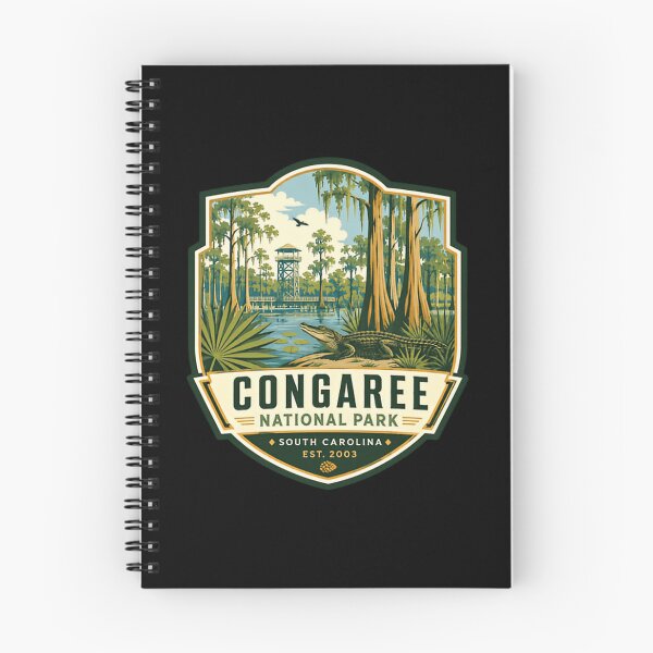 Item preview, Congaree National Park South Carolina Est. 2003 National Parks Visitor Souvenir designed and sold by RetroMini2026.