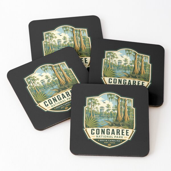 Item preview, Congaree National Park South Carolina Est. 2003 National Parks Visitor Souvenir designed and sold by RetroMini2026.