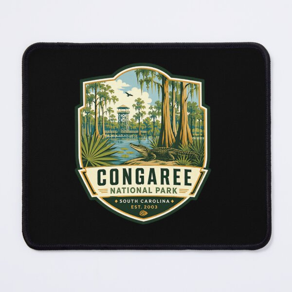 Item preview, Congaree National Park South Carolina Est. 2003 National Parks Visitor Souvenir designed and sold by RetroMini2026.