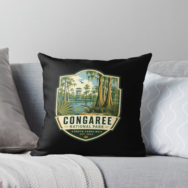 Item preview, Congaree National Park South Carolina Est. 2003 National Parks Visitor Souvenir designed and sold by RetroMini2026.