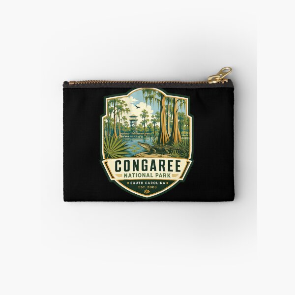 Item preview, Congaree National Park South Carolina Est. 2003 National Parks Visitor Souvenir designed and sold by RetroMini2026.