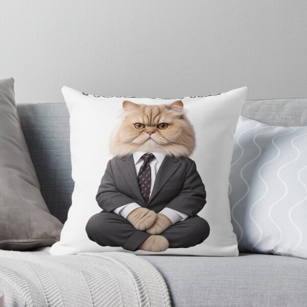Item preview, Don’t Blame Me, I Voted for the Persian Cat – Funny Cat Election Humor designed and sold by Mirgonhood.