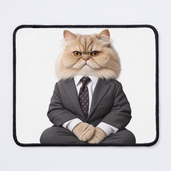 Item preview, Don’t Blame Me, I Voted for the Persian Cat – Funny Cat Election Humor designed and sold by Mirgonhood.