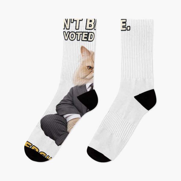 Item preview, Don’t Blame Me, I Voted for the Persian Cat – Funny Cat Election Humor designed and sold by Mirgonhood.