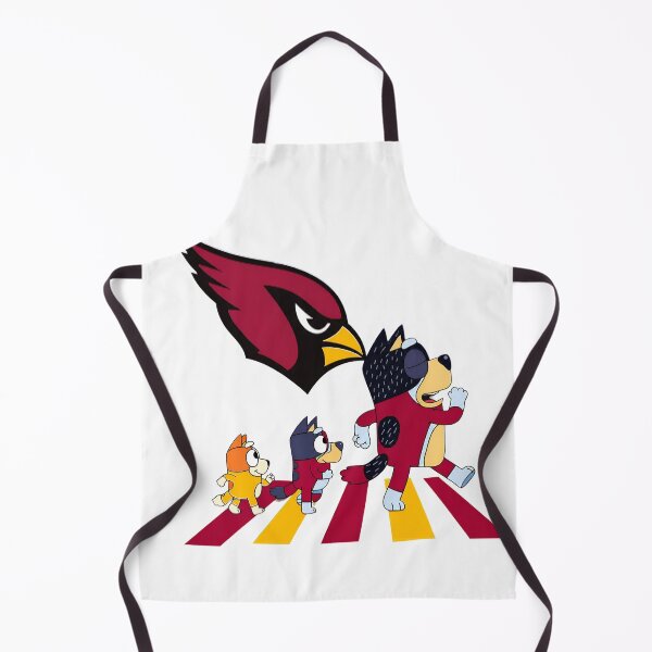 Item preview, Cartoon Bluey Crosswalk with Red Bird Arizona designed and sold by Spark-Budz.