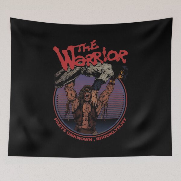 Item preview, Iconic Warrior Style Brooklyn Retro Action designed and sold by TIFREEMAN.