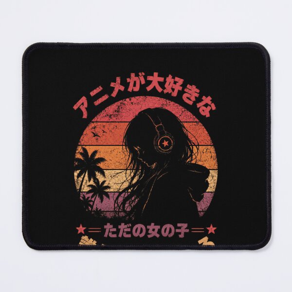 Item preview, I Love Anime Just A Girl Loved By Everyone Otaku Fan designed and sold by SkeletonsDanger.