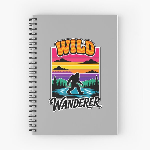 Item preview, Wild Wanderer Sasquatch Sunset Badge designed and sold by TTEDGLOBAL.