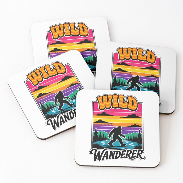 Item preview, Wild Wanderer Sasquatch Sunset Badge designed and sold by TTEDGLOBAL.