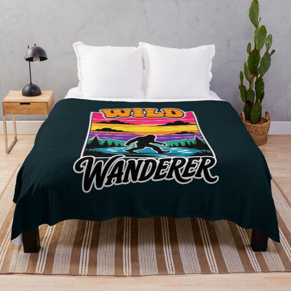 Item preview, Wild Wanderer Sasquatch Sunset Badge designed and sold by TTEDGLOBAL.