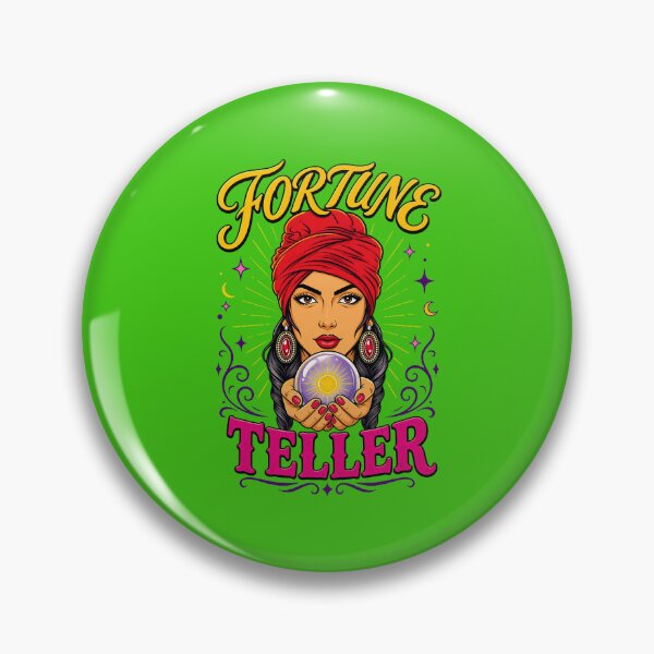 Item preview, Fortune Teller Crystal Ball Portrait designed and sold by TTEDGLOBAL.