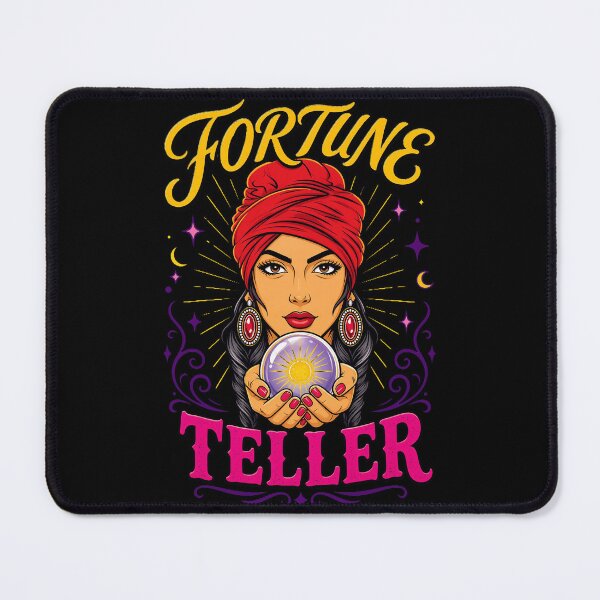 Item preview, Fortune Teller Crystal Ball Portrait designed and sold by TTEDGLOBAL.