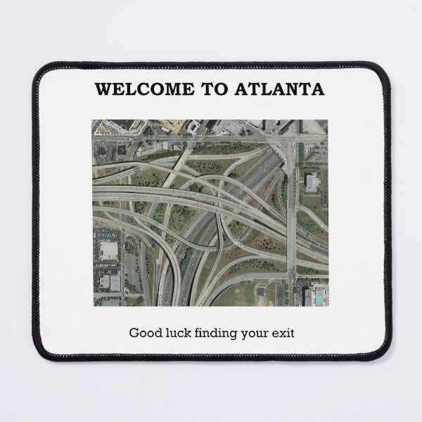 Item preview, Welcome to Atlanta designed and sold by Atlantapig.