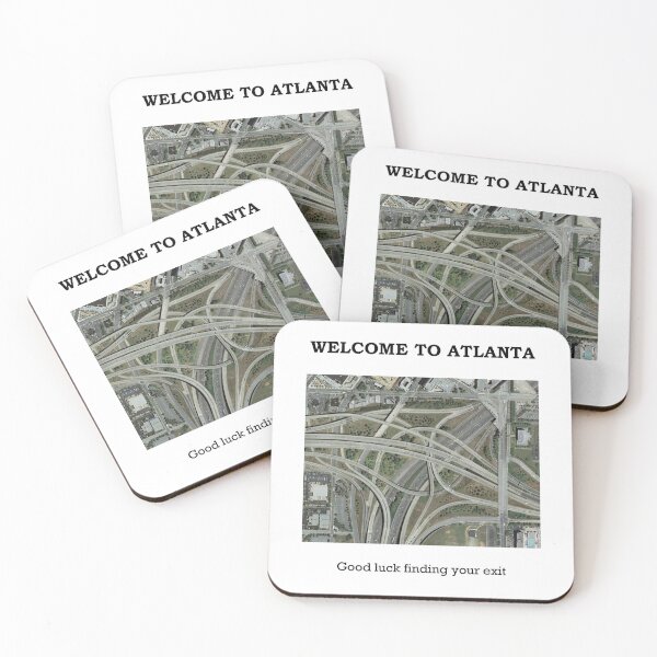 Item preview, Welcome to Atlanta designed and sold by Atlantapig.