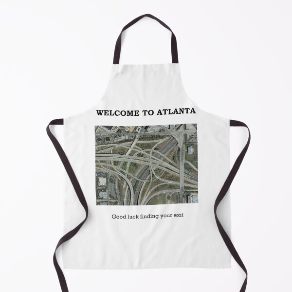 Aperçu de l'œuvre Bienvenue à Atlanta créée et vendue par Atlantapig.