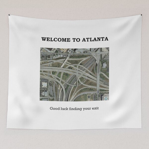 Item preview, Welcome to Atlanta designed and sold by Atlantapig.