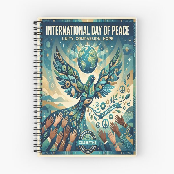 Item preview, A Global Symbol of Unity, Harmony, and Hope designed and sold by Solomon-Ent-144.
