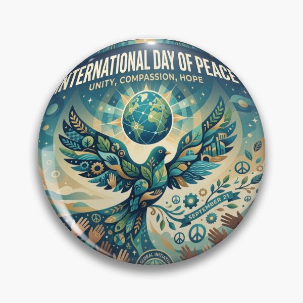 Item preview, A Global Symbol of Unity, Harmony, and Hope designed and sold by Solomon-Ent-144.