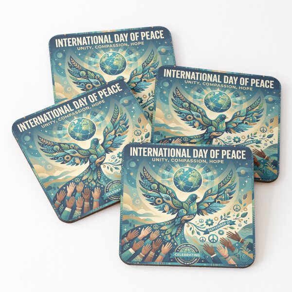 Item preview, A Global Symbol of Unity, Harmony, and Hope designed and sold by Solomon-Ent-144.