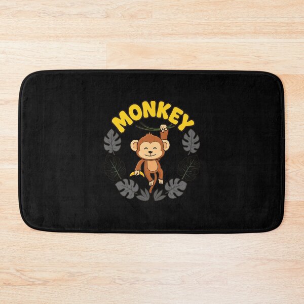 Item preview, Cute Monkey Botanical Wreath designed and sold by TTEDGLOBAL.
