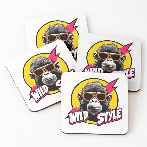 Item preview, Wild Style Sunglasses Gorilla designed and sold by TTEDGLOBAL.