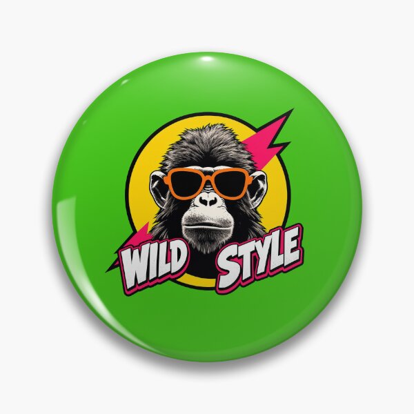 Item preview, Wild Style Sunglasses Gorilla designed and sold by TTEDGLOBAL.