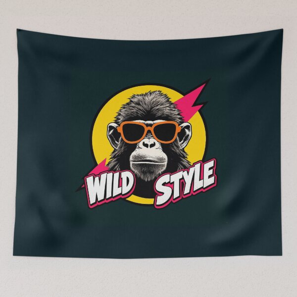 Item preview, Wild Style Sunglasses Gorilla designed and sold by TTEDGLOBAL.