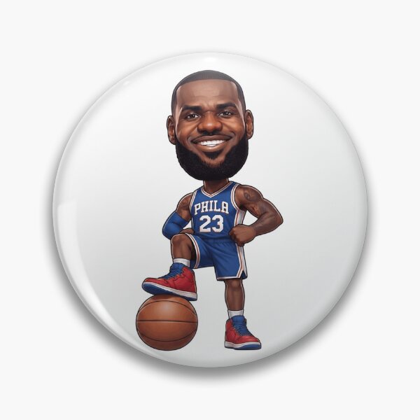 Item preview, Chibi Lebron designed and sold by KIRINKIINKS.
