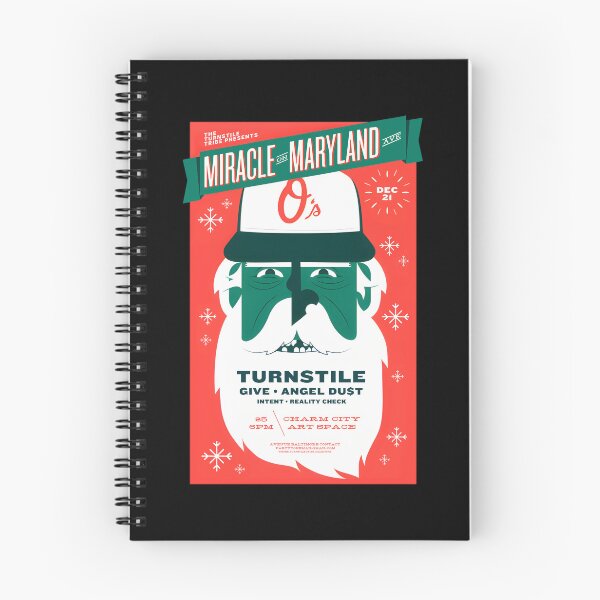 Item preview, turnstile merch designed and sold by LetteringWonder.
