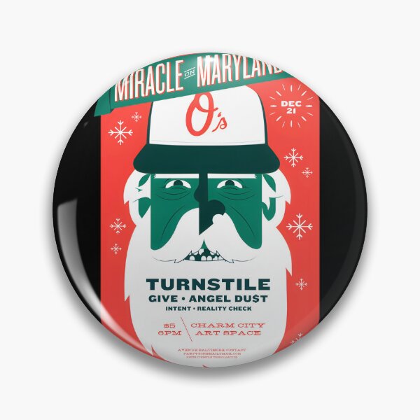 Item preview, turnstile merch designed and sold by LetteringWonder.