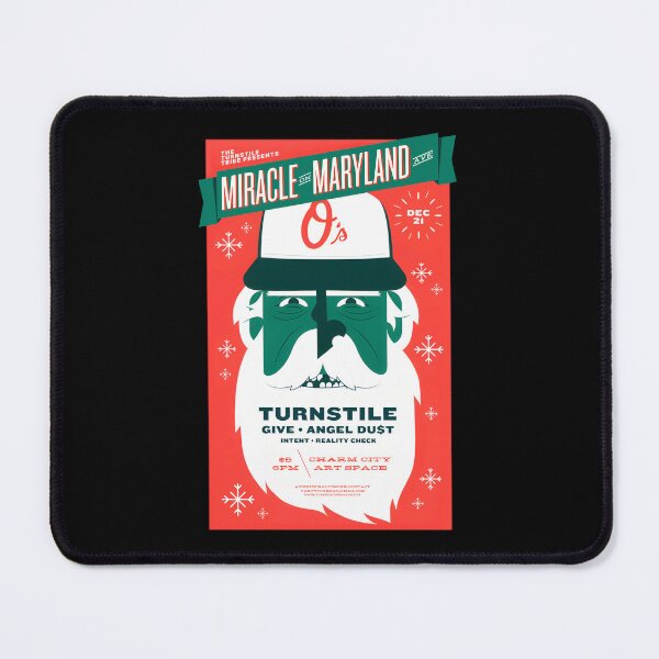 Item preview, turnstile merch designed and sold by LetteringWonder.