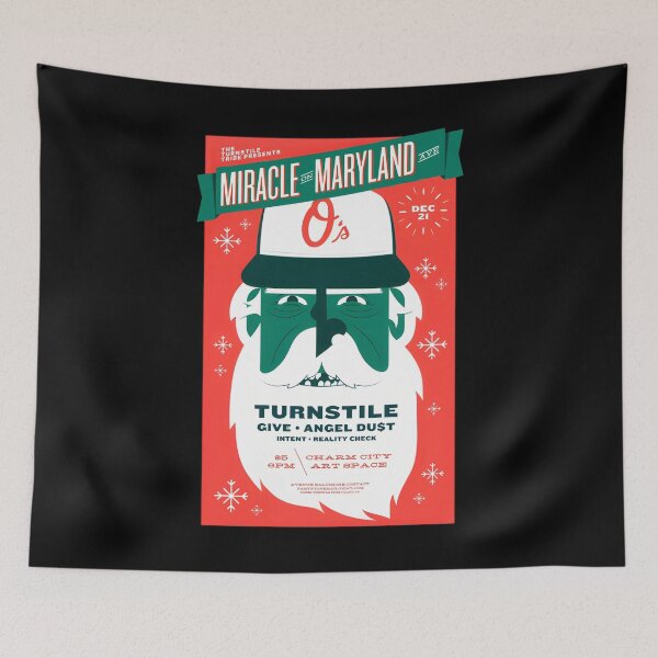 Item preview, turnstile merch designed and sold by LetteringWonder.