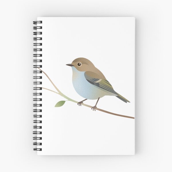 Item preview, Minimalist Songbird – Delicate Bird on Branch Botanical Art designed and sold by meghnad.