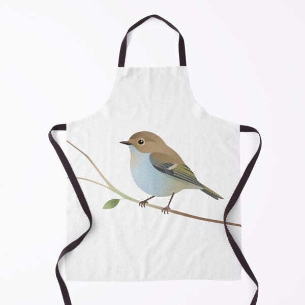 Item preview, Minimalist Songbird – Delicate Bird on Branch Botanical Art designed and sold by meghnad.