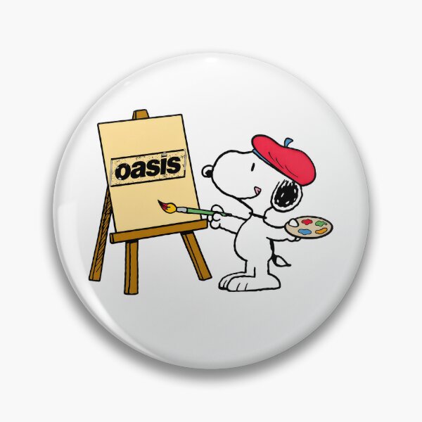 Item preview, Artistic Snoopy With Beret Painting osias designed and sold by Spark-Budz.