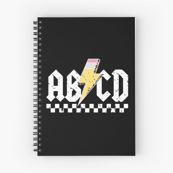 Item preview, ABCD Pencil Lightning Teacher Back to School Rock Parody Graphic designed and sold by Suzyshackfelt.