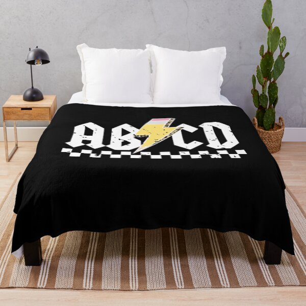 Item preview, ABCD Pencil Lightning Teacher Back to School Rock Parody Graphic designed and sold by Suzyshackfelt.