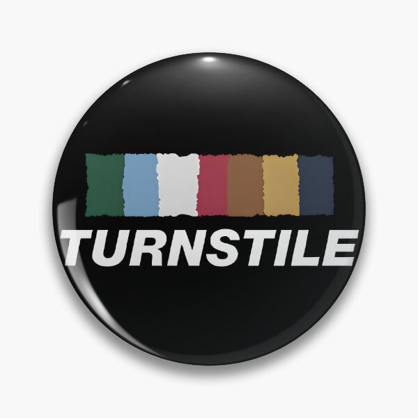 Item preview, turnstile merch designed and sold by LetteringWonder.