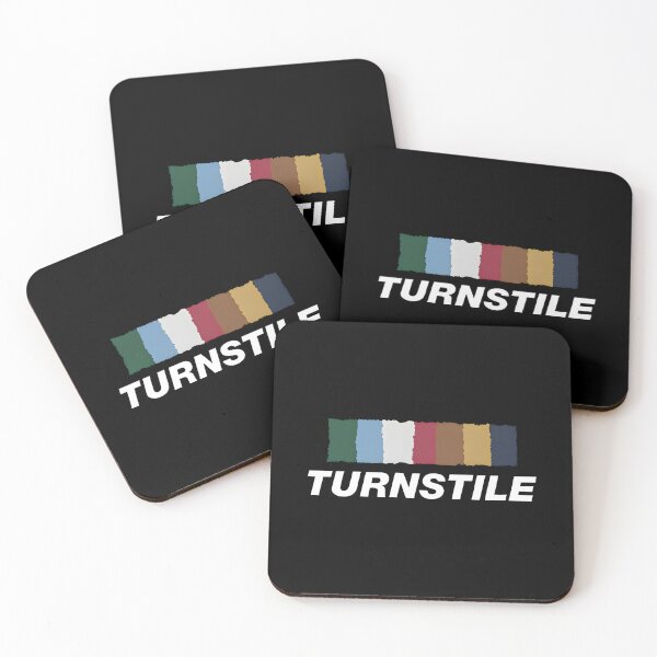 Item preview, turnstile merch designed and sold by LetteringWonder.