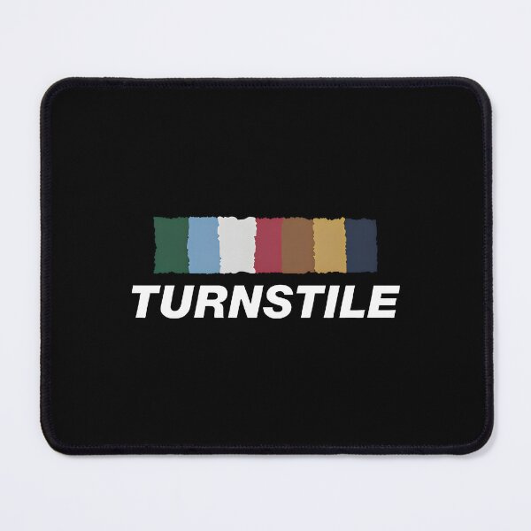 Item preview, turnstile merch designed and sold by LetteringWonder.