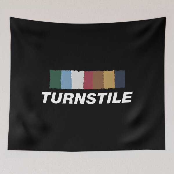 Item preview, turnstile merch designed and sold by LetteringWonder.